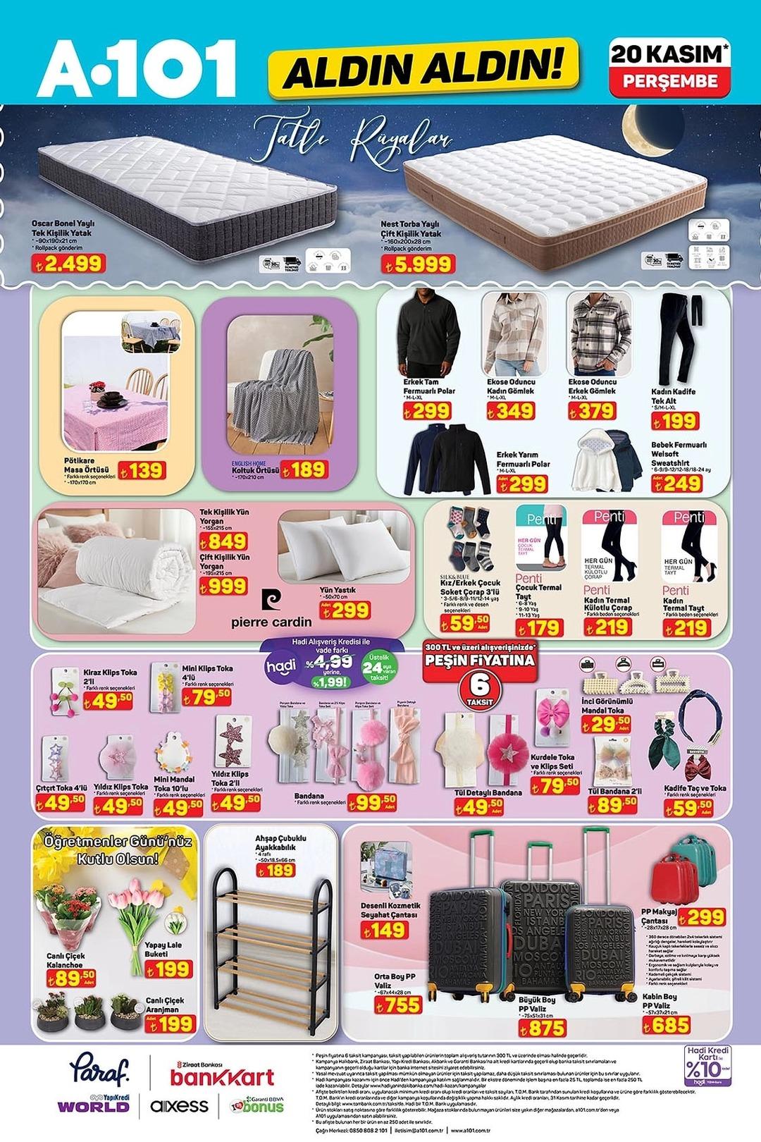 A101 e Stanley termos çeşitleri geliyor! 20 Kasım 2025 A101 katalog yayınlandı! 12