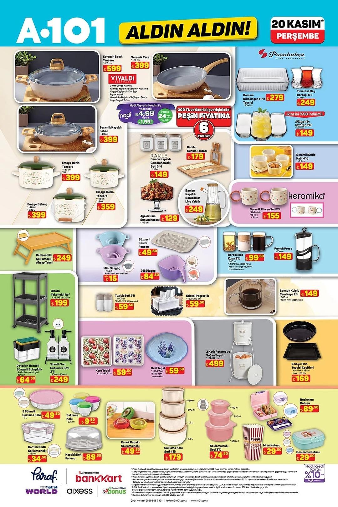 A101 e Stanley termos çeşitleri geliyor! 20 Kasım 2025 A101 katalog yayınlandı! 11