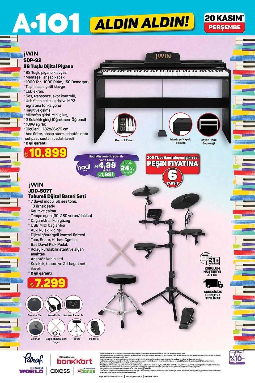 A101 e Stanley termos çeşitleri geliyor! 20 Kasım 2025 A101 katalog yayınlandı! 13