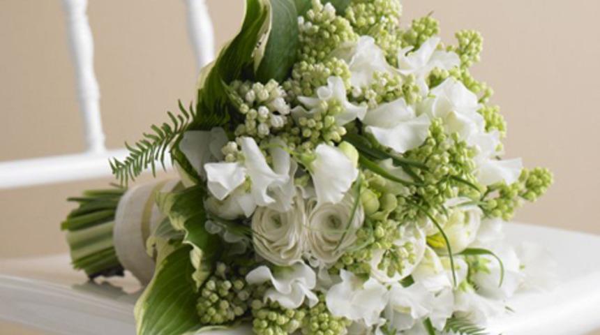 En g&uuml;zel gelin &ccedil;i&ccedil;ekleri