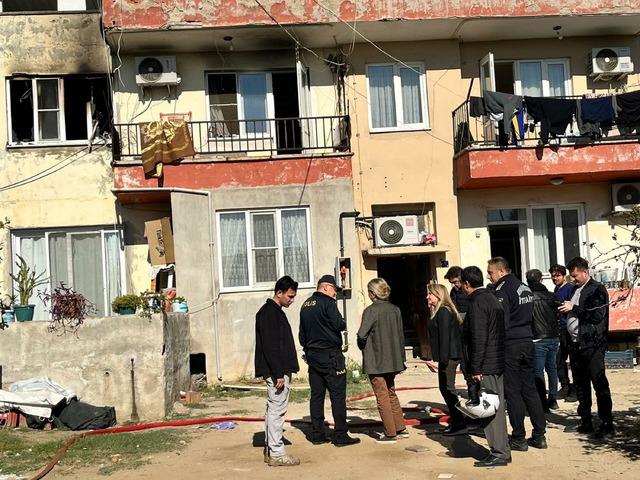 Aydın da ev yangını; 18 yaşındaki Makbule öldü, 3 yaralı 1