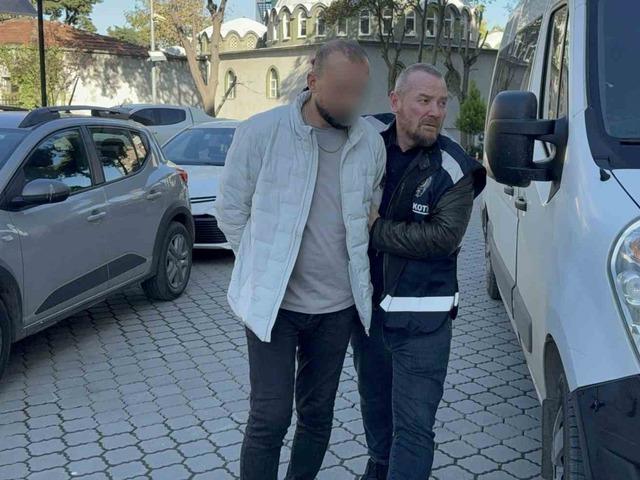 Üzerinde bonzai ele geçirilen şahıs adliyeye sevk edildi