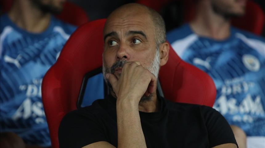 Josep Guardiola, Katalonya-Filistin ma&ccedil;ının &ouml;nemine değindi