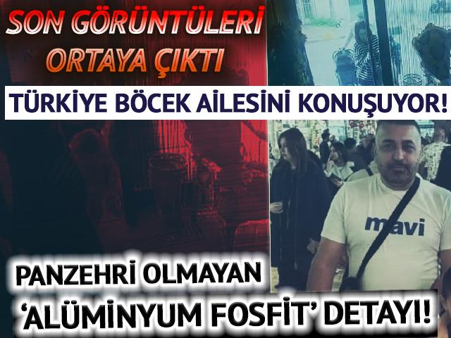 Türkiye Böcek ailesini konuşuyor! Son görüntüler ortaya çıktı... Panzehri olmayan 'alüminyum fosfit' detayı!
