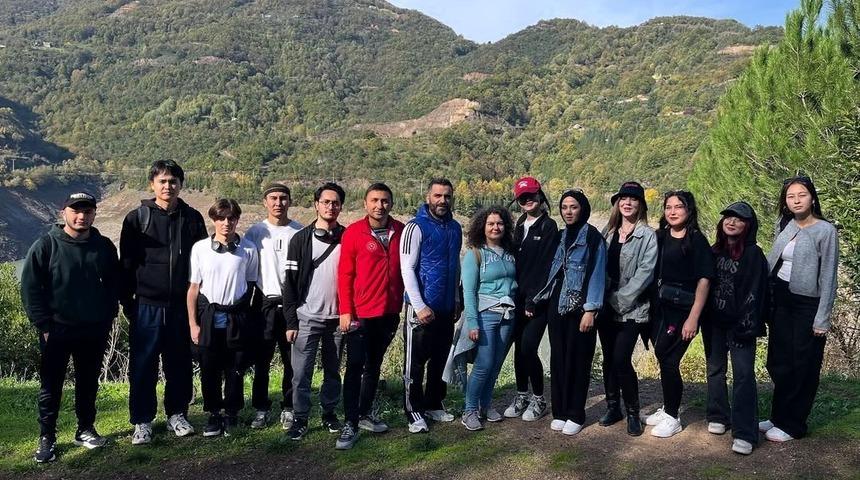 SUB&Uuml; &ouml;ğrencileri Yuvacık&rsquo;ta doğa y&uuml;r&uuml;y&uuml;ş&uuml; yaptı