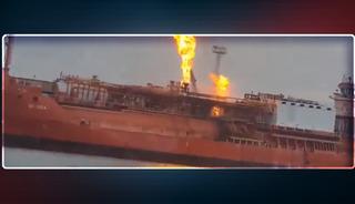 Türk gemisi Ukrayna limanı'nda vuruldu!