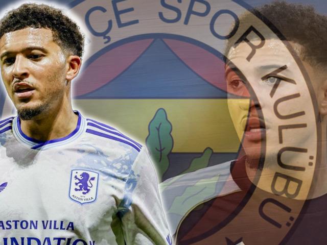 Süper Lig devinden transfer bombası! Jadon Sancho İstanbul'da! ''Aynı otelde görüşmüş olabilirler...''