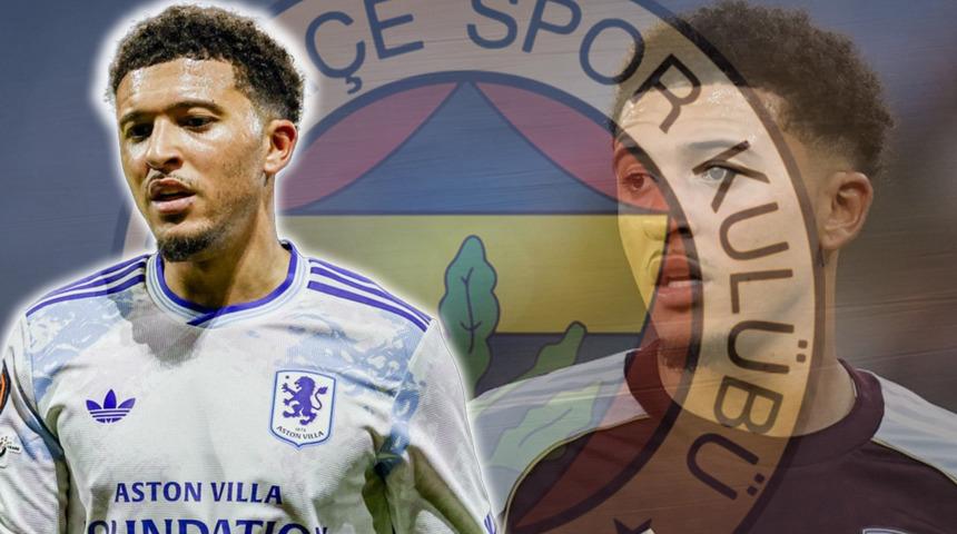 S&uuml;per Lig devinden transfer bombası! Jadon Sancho İstanbul'da! ''Aynı otelde g&ouml;r&uuml;şm&uuml;ş olabilirler...''