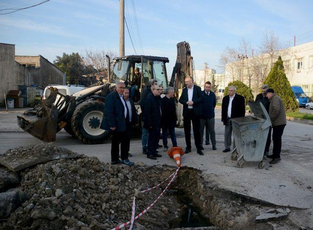 Başkan Özkan sanayi esnafını dinledi