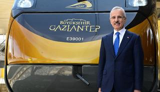 Milli banliyö treninin 4'üncü seti raylara indi