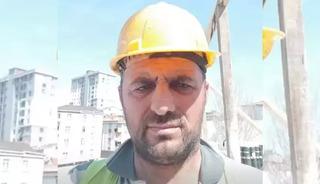 Trabzon - Metro inşaatında ölen işçi, son yolcuğuna uğurlandı