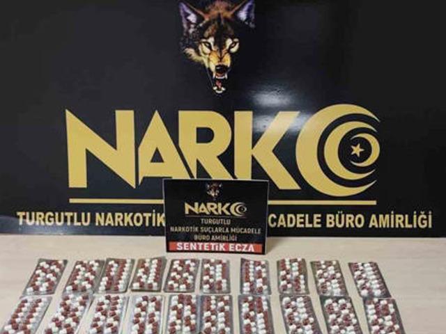 Manisa’da zehir tacirlerine şok baskın