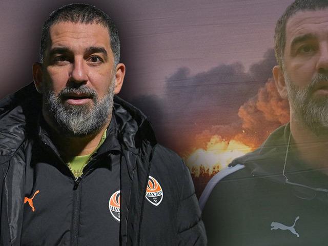 Shakhtar Donetsk teknik direktörü Arda Turan'dan flaş itiraf! ''Maçtan bir gün önce bombalandık! Sığınıklara indik...''
