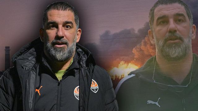 Shakhtar Donetsk teknik direktörü Arda Turan'dan flaş itiraf! ''Maçtan bir gün önce bombalandık! Sığınıklara indik...''