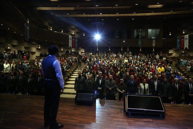 İstiklal Marşı’nın kabulü ve Mehmet Akif Ersoy HKÜ’de anıldı