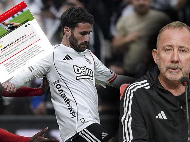 Beşiktaşlı Rafa Silva'da kritik gelişme! ‘‘Rafa, bir daha Beşiktaş forması giymeyecek’’ iddiası olay oldu! Yeni adresi için flaş iddia...