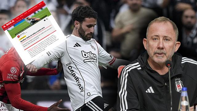 Beşiktaşlı Rafa Silva'da kritik gelişme! ‘‘Rafa, bir daha Beşiktaş forması giymeyecek’’ iddiası olay oldu! Yeni adresi için flaş iddia...