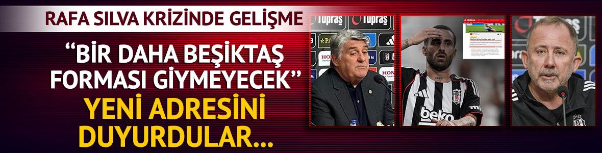 Rafa Silva krizi büyüdü! Yıldız ismin ayrılığı için adres verdiler...