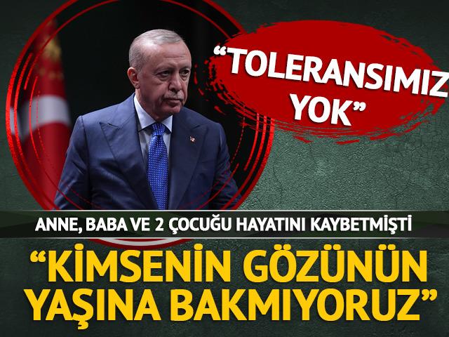 Cumhurbaşkanı Erdoğan: "Kamuoyuyla şeffaf bir şekilde paylaşacağız"