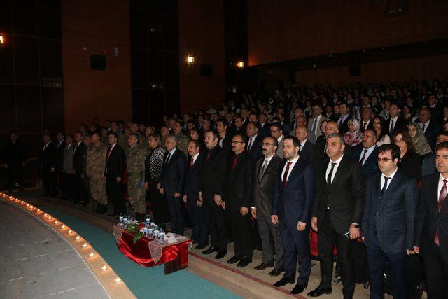 Hakkari'de İstiklal Marşı için özel klip hazırlandı