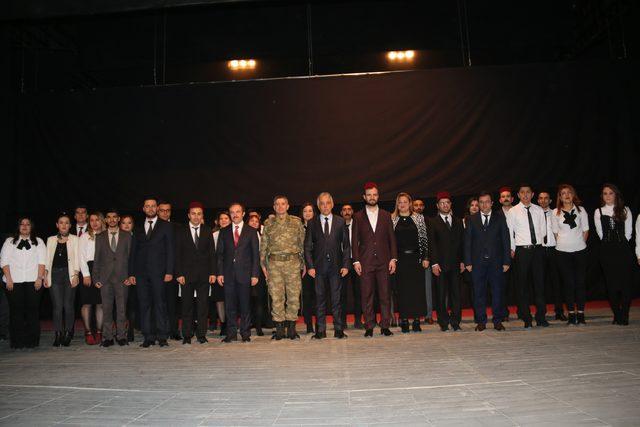 Hakkari'de İstiklal Marşı için özel klip hazırlandı