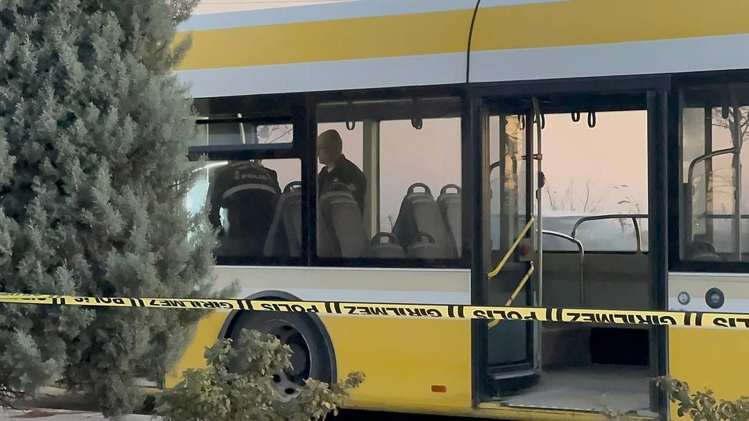 Yer: Konya! Eşinin g&ouml;zleri &ouml;n&uuml;nde bı&ccedil;aklandı 1