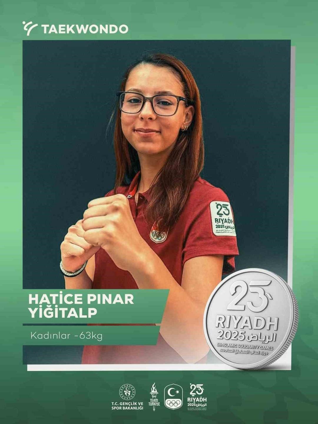 Hatice Pınar Yiğitalp’ten gümüş madalya! 1