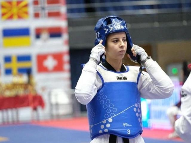 Hatice Pınar Yiğitalp’ten gümüş madalya!