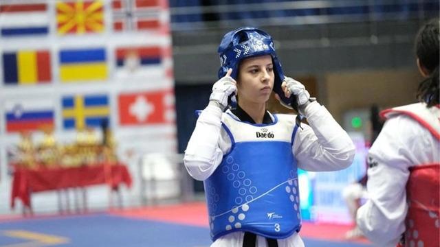 Hatice Pınar Yiğitalp’ten gümüş madalya!