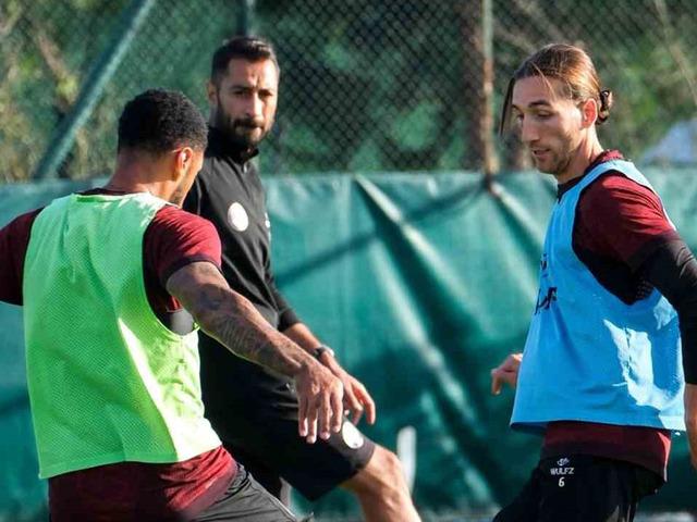 Fatih Karagümrük, Eyüpspor maçı hazırlıklarını sürdürdü!