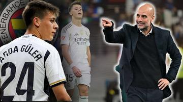 Real Madrid'in yıldız ismi Arda Güler'e Manchester City'den astronomik teklif! Fenerbahçe dört gözle transferi bekliyor...