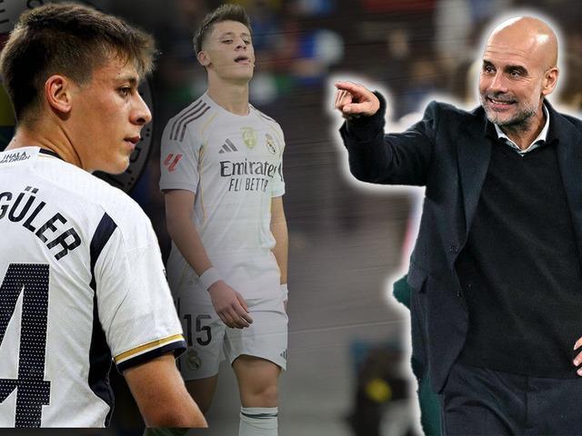 Real Madrid'in yıldız ismi Arda Güler'e Manchester City'den astronomik teklif! Fenerbahçe dört gözle transferi bekliyor...