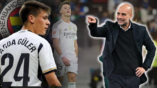 Real Madrid'in yıldız ismi Arda Güler'e Manchester City'den astronomik teklif! Fenerbahçe dört gözle transferi bekliyor...