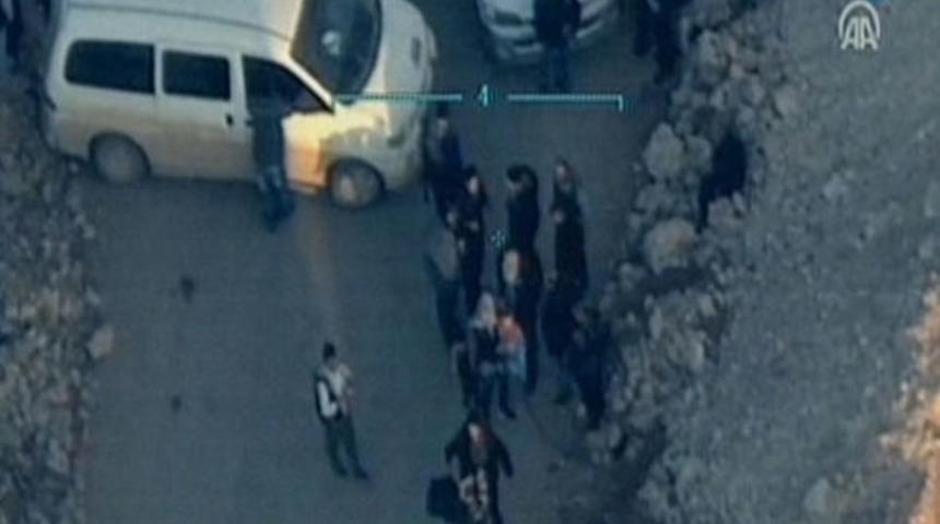 TSK ve ÖSO'dan Afrin'de teröristlere ağır darbe! 