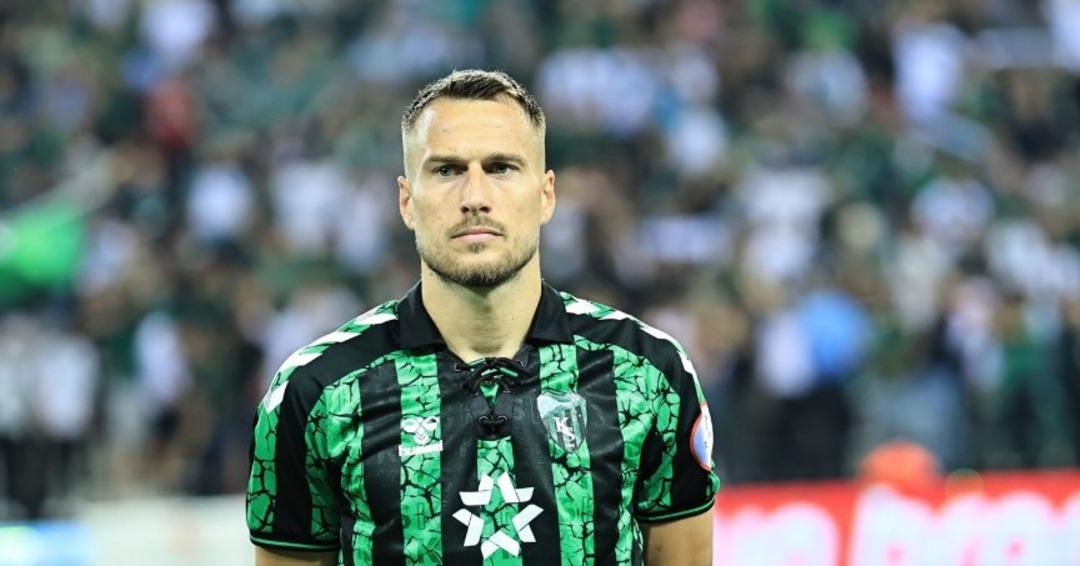 Kocaelispor’dan Josip Vukovic üzerinden ransfer yasağına dair açıklama! 2