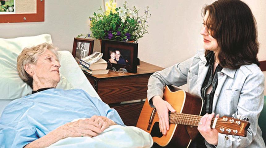 Kanser tedavisi müzikle destekleniyor