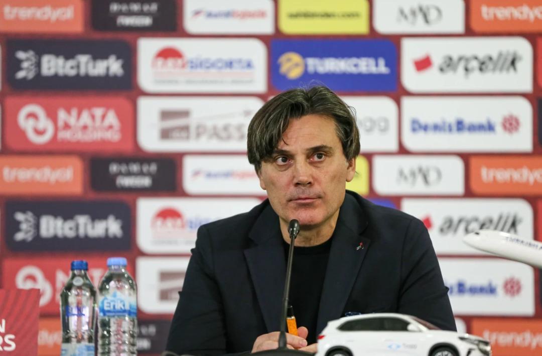 Milli takım hocası Montella dan İspanya ma&ccedil;ı &ouml;ncesi a&ccedil;ıklamalar! Ahmed Kutucu tercihine dair flaş s&ouml;zler... 2
