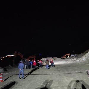 Sivas'ta maden ocağında göçük: Şantiye müdürünü arama çalışması sürüyor