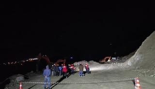 Sivas'ta maden ocağında göçük: Şantiye müdürünü arama çalışması sürüyor