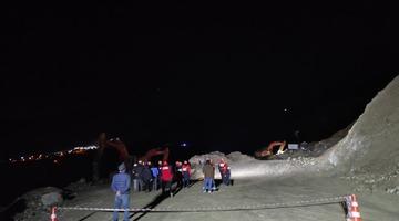 Sivas'ta maden ocağında göçük: Şantiye müdürünü arama çalışması sürüyor