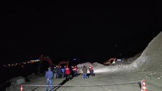 Sivas'ta maden ocağında göçük: Şantiye müdürünü arama çalışması sürüyor