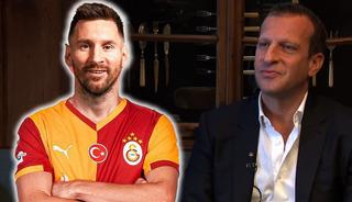 Menajer Gardi'den Messi açıklaması! G.Saray taraftarı çıldırdı...