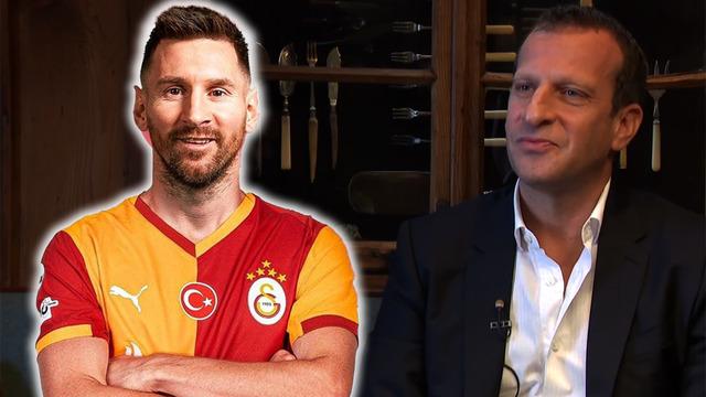 Menajer Gardi'den Messi açıklaması! G.Saray taraftarı çıldırdı...