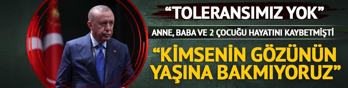 Cumhurbaşkanı Erdoğan: "Kamuoyuyla şeffaf bir şekilde paylaşacağız"