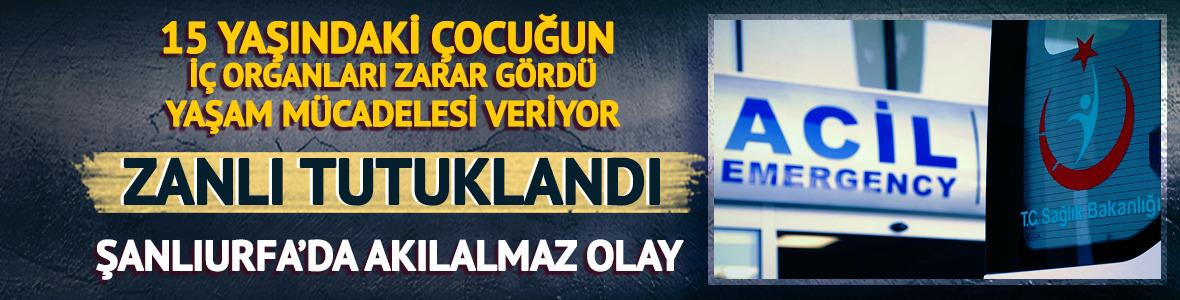 Akılalmaz olay! 15 yaşındaki çocuğun iç organları zarar gördü, yaşam mücadelesi veriyor