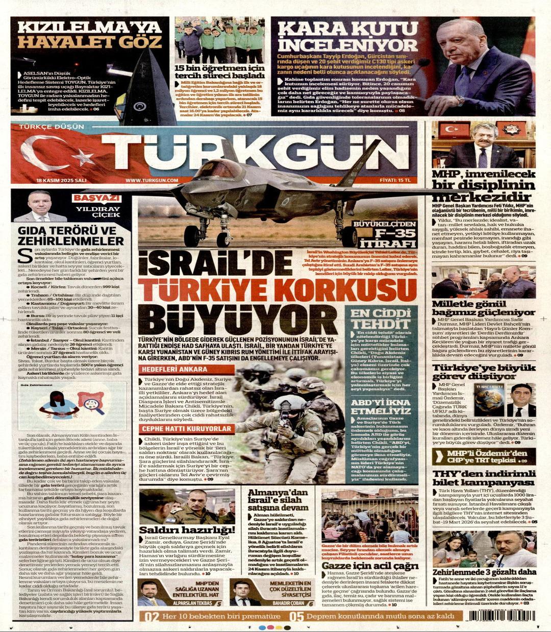 Türkgün gazetesi