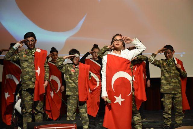 İstiklal Marşı'nın kabulünün 97. yılı<br />
