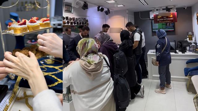 Kuyumcudan ilginç uygulama! Altın günü yaptıklarını öğrenince...