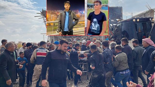 Biri 15, diğeri 16 yaşındaydı... Şanlıurfa'da çocuk işçilerden acı haber!