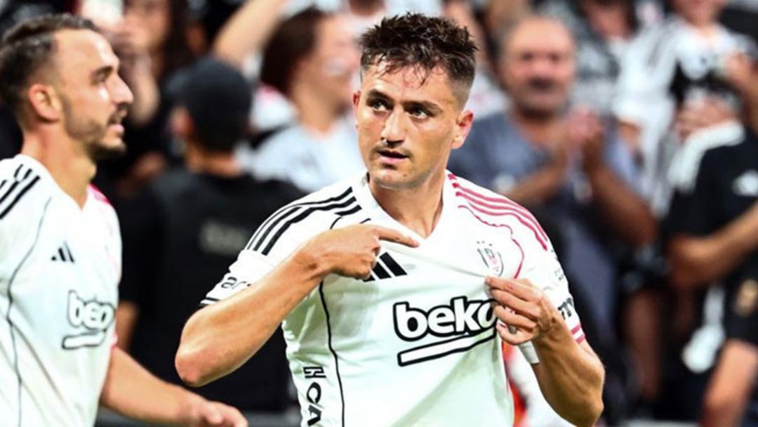 Beşiktaş ta Cengiz &Uuml;nder i&ccedil;in karar! Sergen Yal&ccedil;ın y&ouml;netime talimatı verdi 2